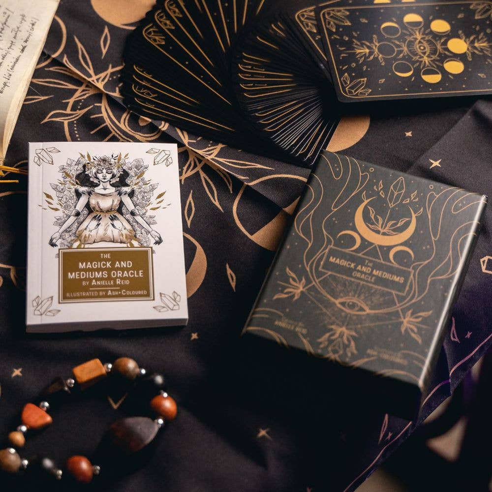 Lunar and Evil Eye Altar Cloth