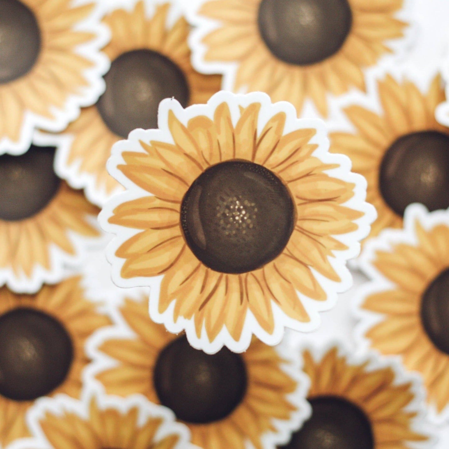 Sunflower Sticker