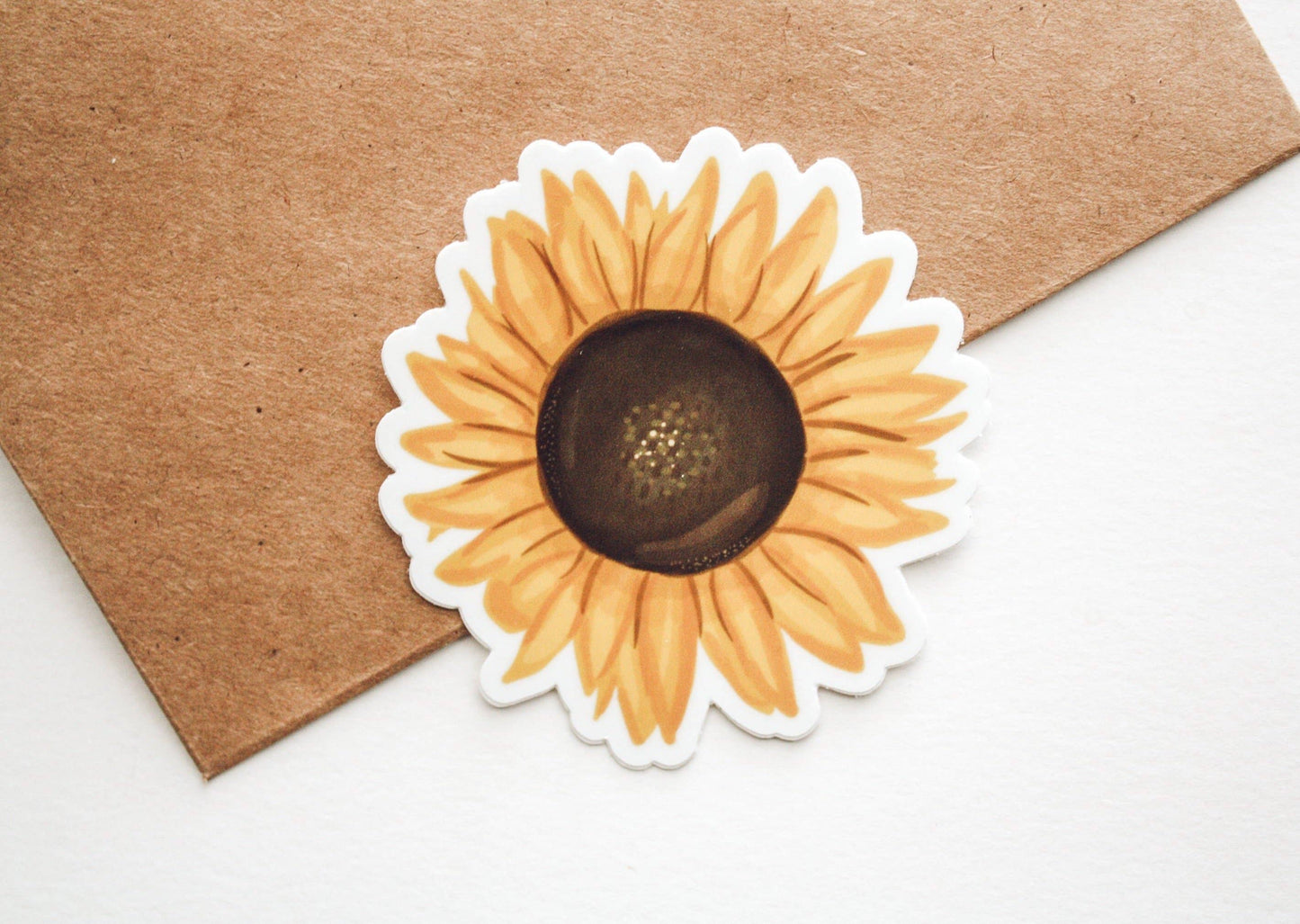 Sunflower Sticker