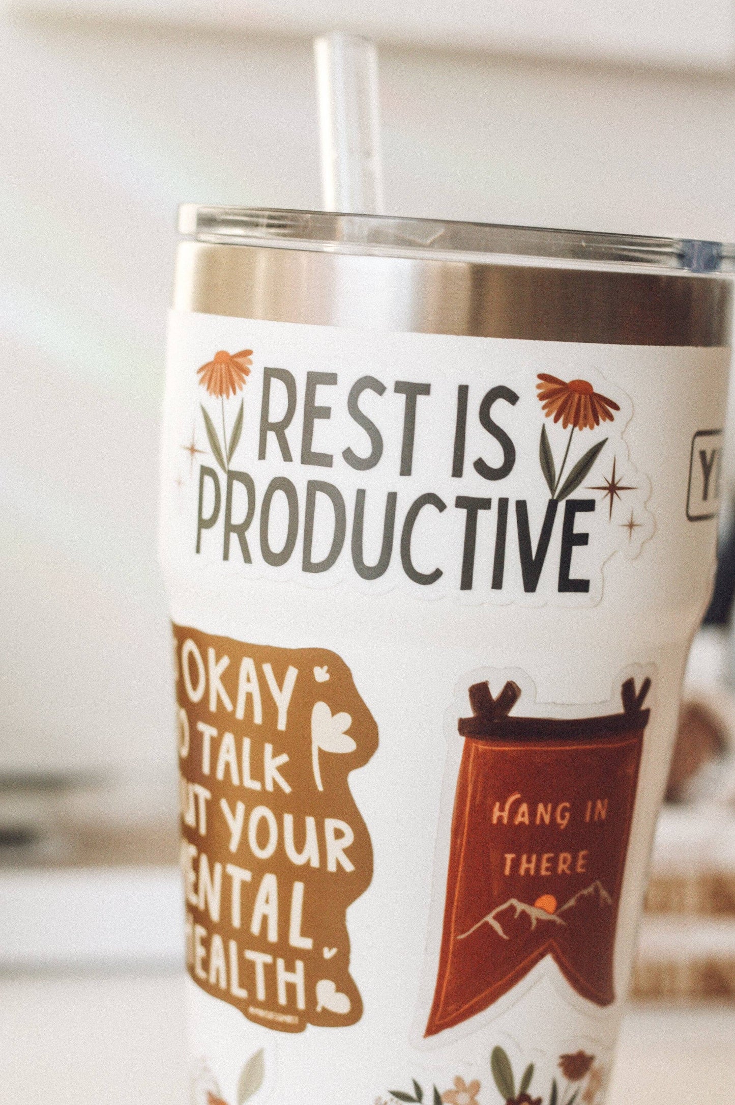 "Rest is Productive" Sticker