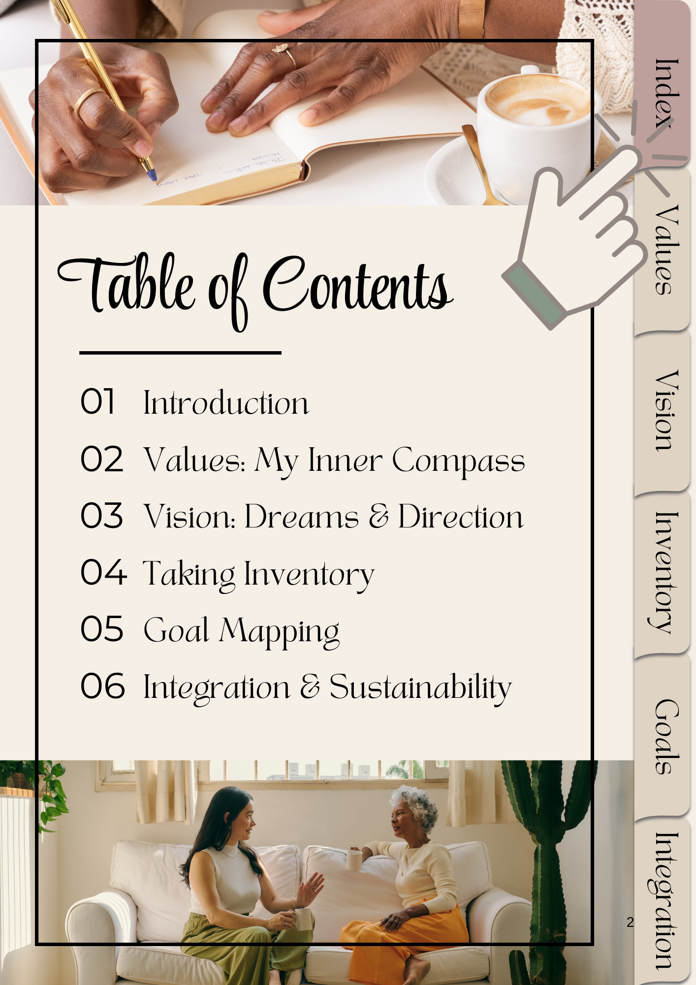 Sowing Seeds Blueprint - DIGITAL DOWNLOAD