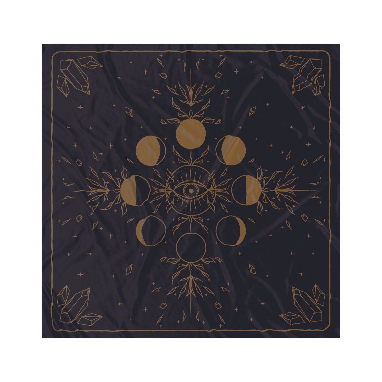 Lunar and Evil Eye Altar Cloth