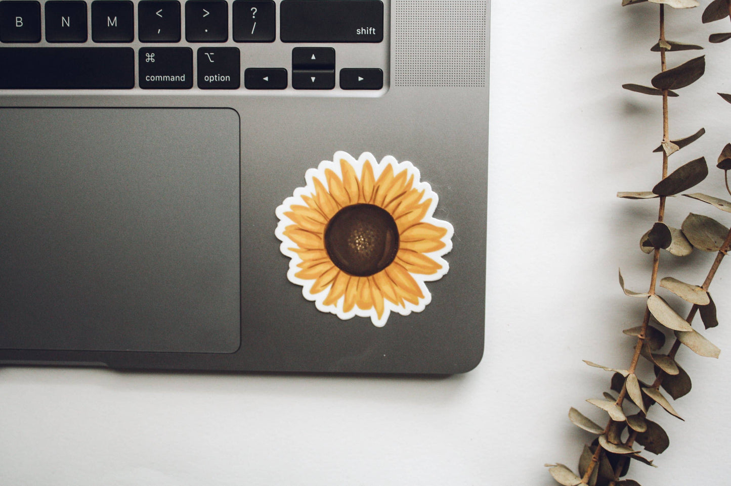 Sunflower Sticker